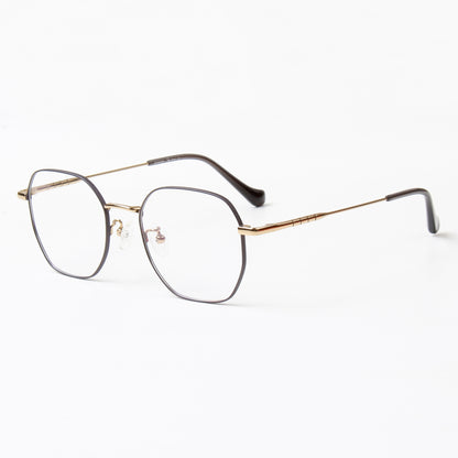 OTTO | UNISEX TITANIUM SQUARE COMPUTER GLASSES (IN 2 COLORS)