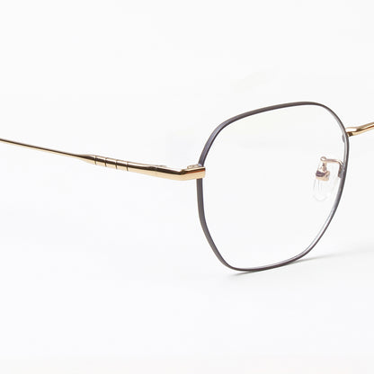 OTTO | UNISEX TITANIUM SQUARE COMPUTER GLASSES (IN 2 COLORS)