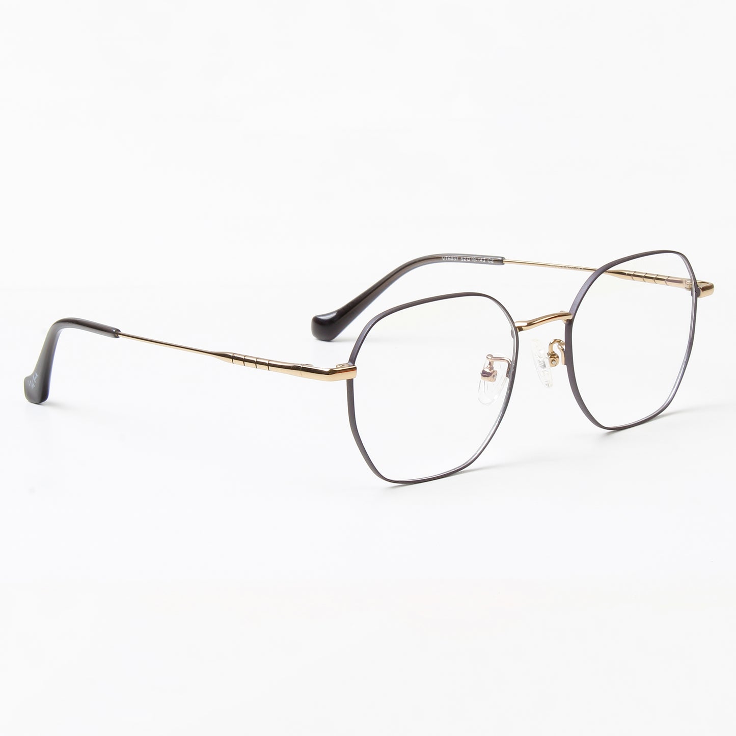 OTTO | UNISEX TITANIUM SQUARE COMPUTER GLASSES (IN 2 COLORS)