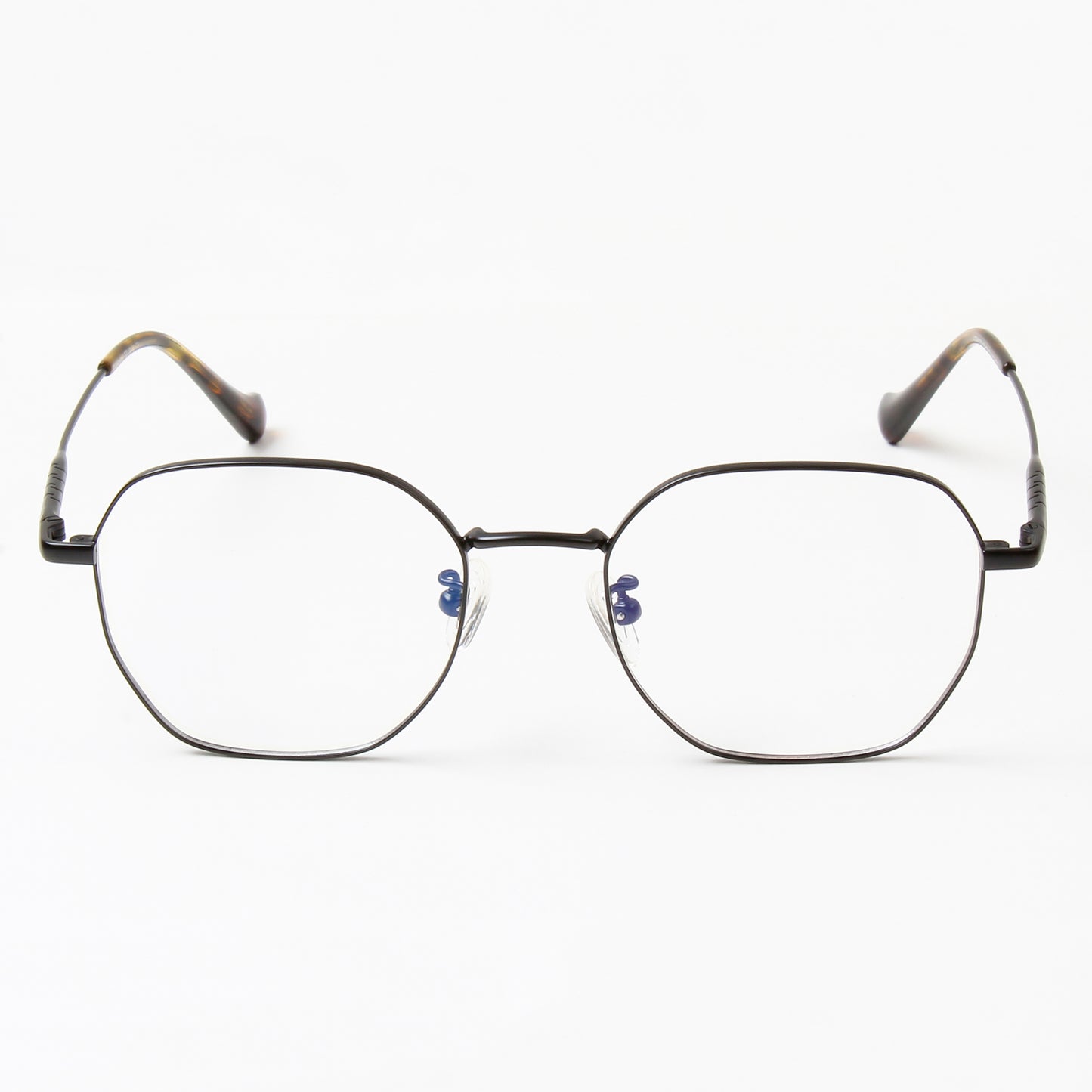 OTTO | UNISEX TITANIUM SQUARE COMPUTER GLASSES (IN 2 COLORS)