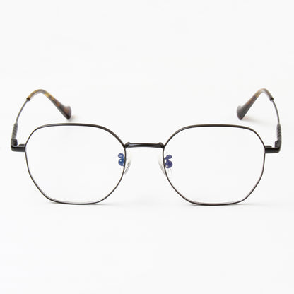 OTTO | UNISEX TITANIUM SQUARE COMPUTER GLASSES (IN 2 COLORS)