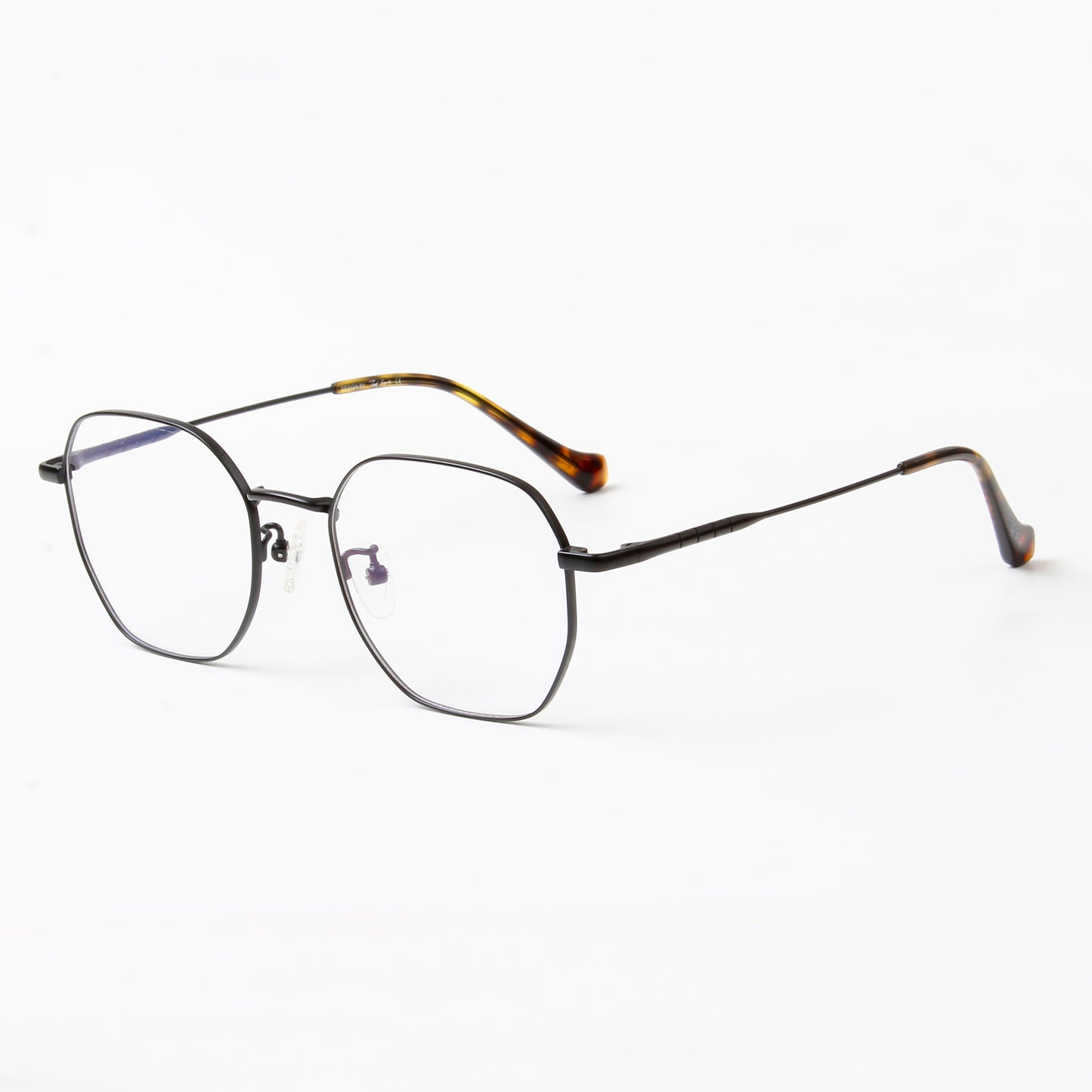 OTTO | UNISEX TITANIUM SQUARE COMPUTER GLASSES (IN 2 COLORS)