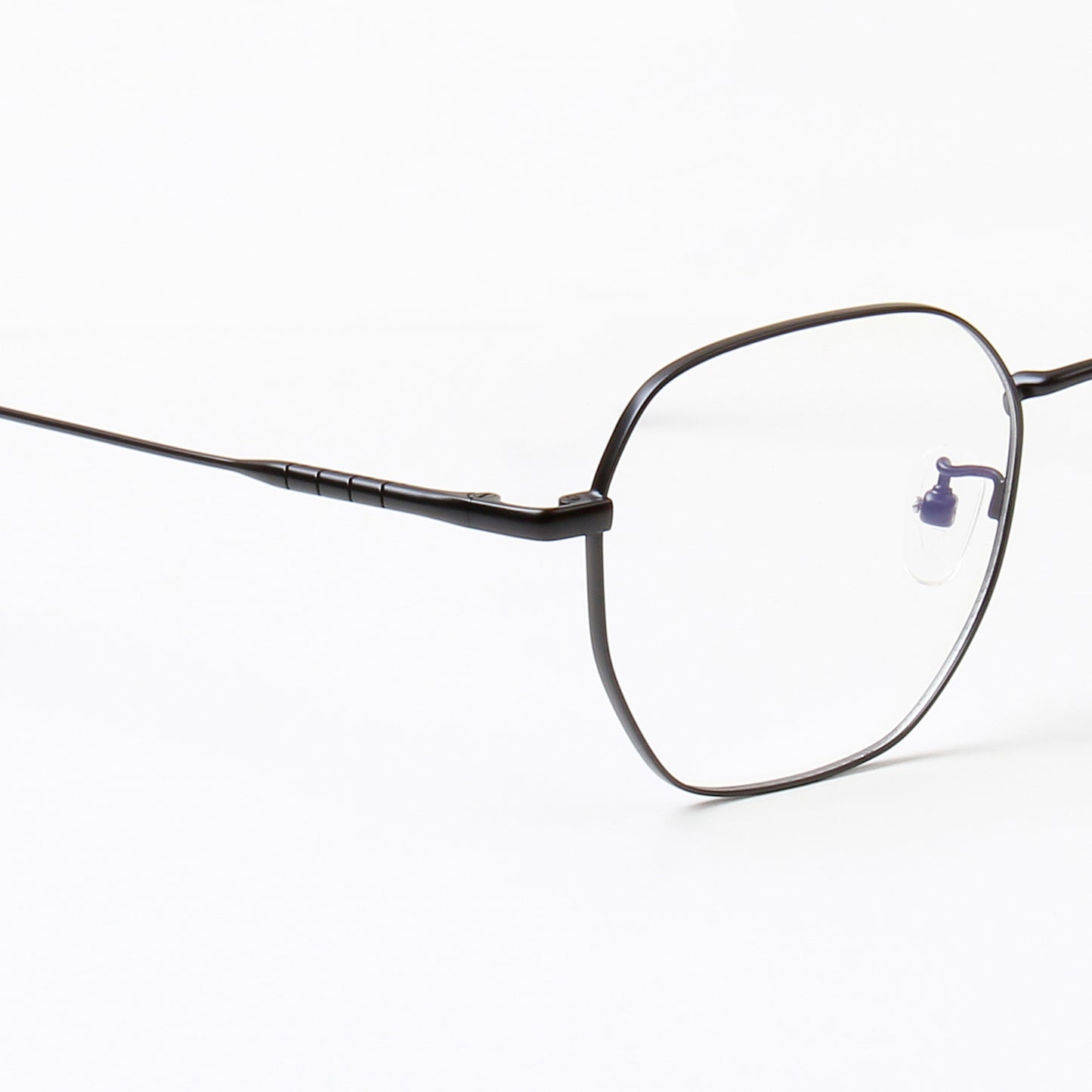 OTTO | UNISEX TITANIUM SQUARE COMPUTER GLASSES (IN 2 COLORS)