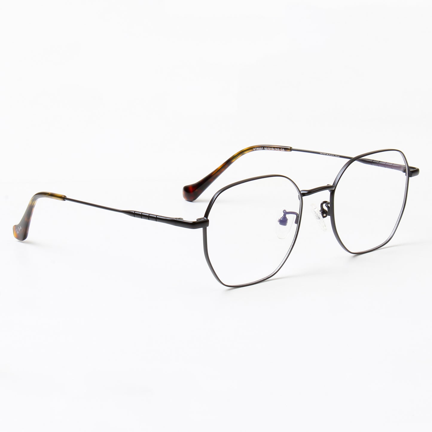 OTTO | UNISEX TITANIUM SQUARE COMPUTER GLASSES (IN 2 COLORS)