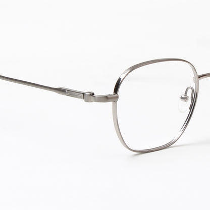 CHIC | UNISEX TITANIUM SQUARE COMPUTER GLASSES (IN 4 COLORS)