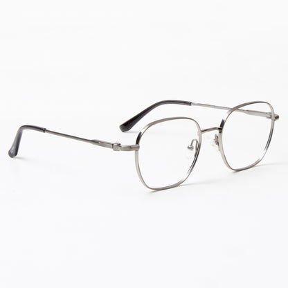 CHIC | UNISEX TITANIUM SQUARE COMPUTER GLASSES (IN 4 COLORS)