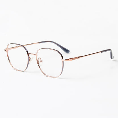 CHIC | UNISEX TITANIUM SQUARE COMPUTER GLASSES (IN 4 COLORS)