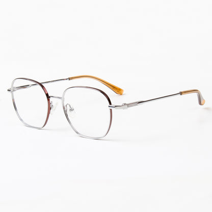 CHIC | UNISEX TITANIUM SQUARE COMPUTER GLASSES (IN 4 COLORS)