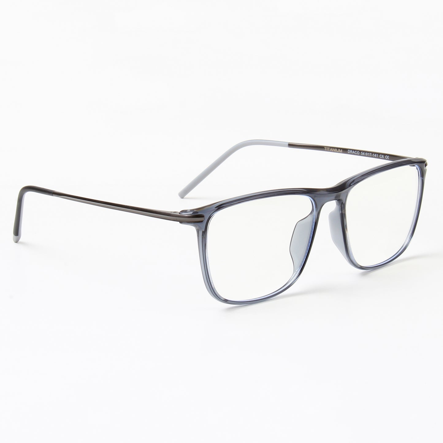 DRACO | UNISEX TITANIUM WAYFARER COMPUTER GLASSES (IN 3 COLORS)