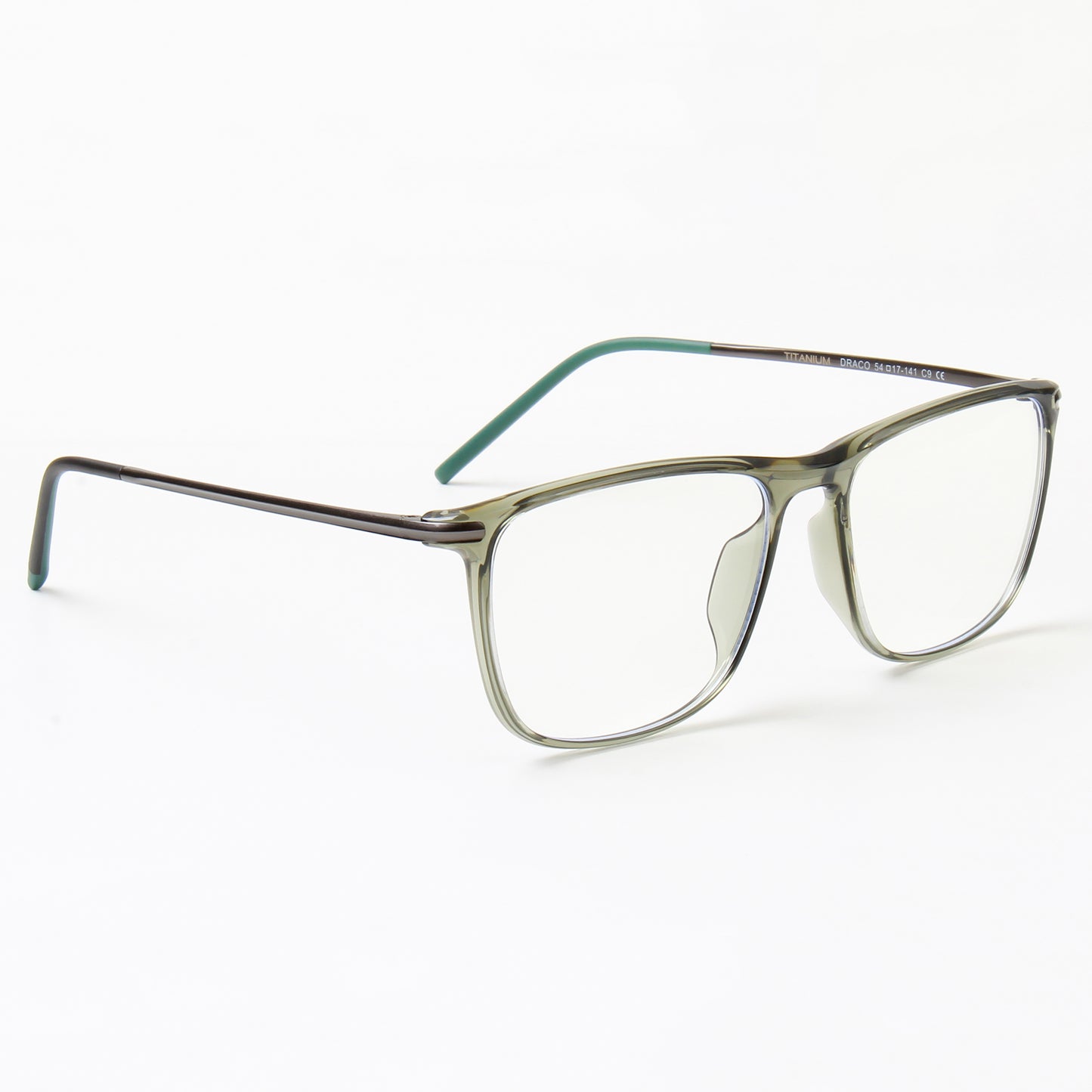 DRACO | UNISEX TITANIUM WAYFARER COMPUTER GLASSES (IN 3 COLORS)