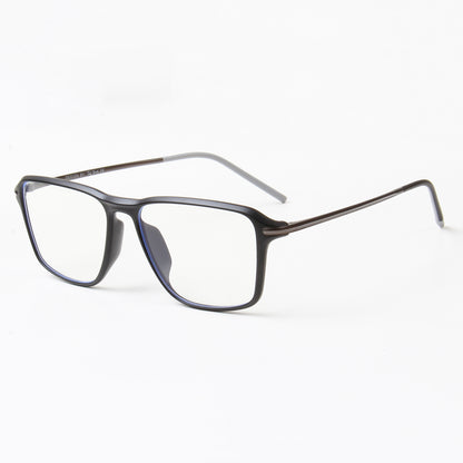 CHARLES-X | UNISEX TITANIUM RECTANGLE COMPUTER GLASSES (IN 3 COLORS)