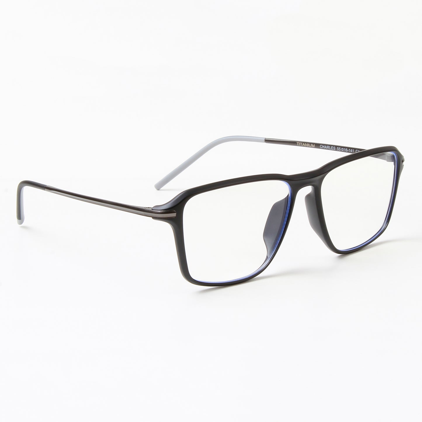 CHARLES-X | UNISEX TITANIUM RECTANGLE COMPUTER GLASSES (IN 3 COLORS)