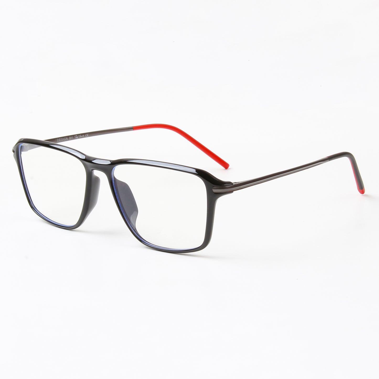 CHARLES-X | UNISEX TITANIUM RECTANGLE COMPUTER GLASSES (IN 3 COLORS)