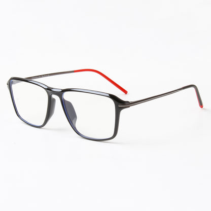 CHARLES-X | UNISEX TITANIUM RECTANGLE COMPUTER GLASSES (IN 3 COLORS)