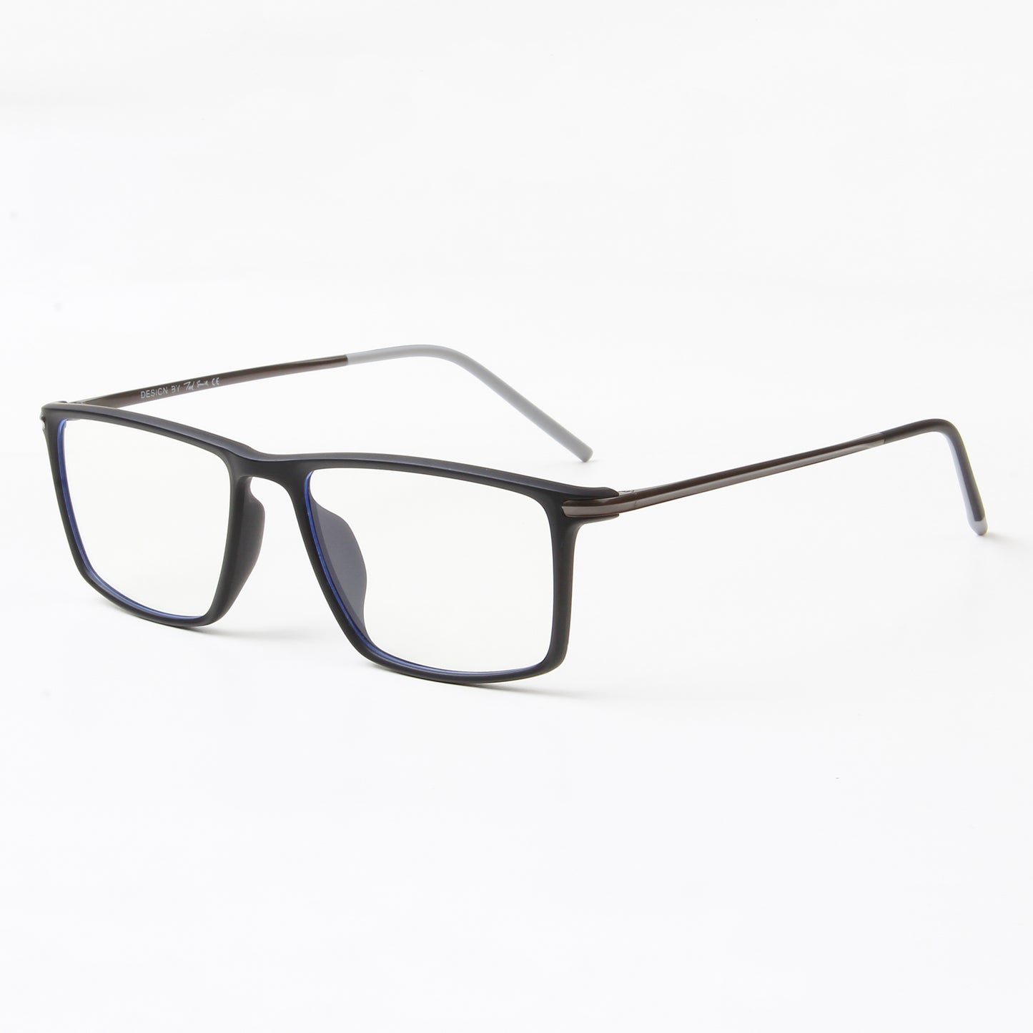CYLLENE | UNISEX TITANIUM RECTANGLE COMPUTER GLASSES (IN 3 COLORS)