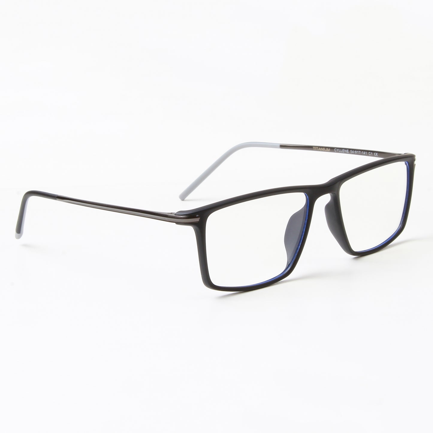 CYLLENE | UNISEX TITANIUM RECTANGLE COMPUTER GLASSES (IN 3 COLORS)