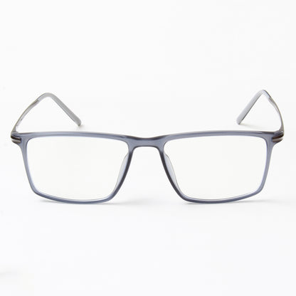 CYLLENE | UNISEX TITANIUM RECTANGLE COMPUTER GLASSES (IN 3 COLORS)