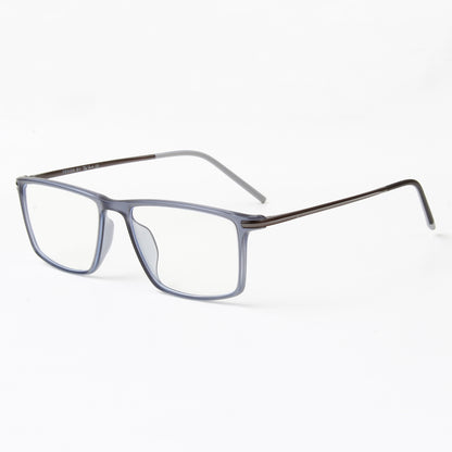 CYLLENE | UNISEX TITANIUM RECTANGLE COMPUTER GLASSES (IN 3 COLORS)