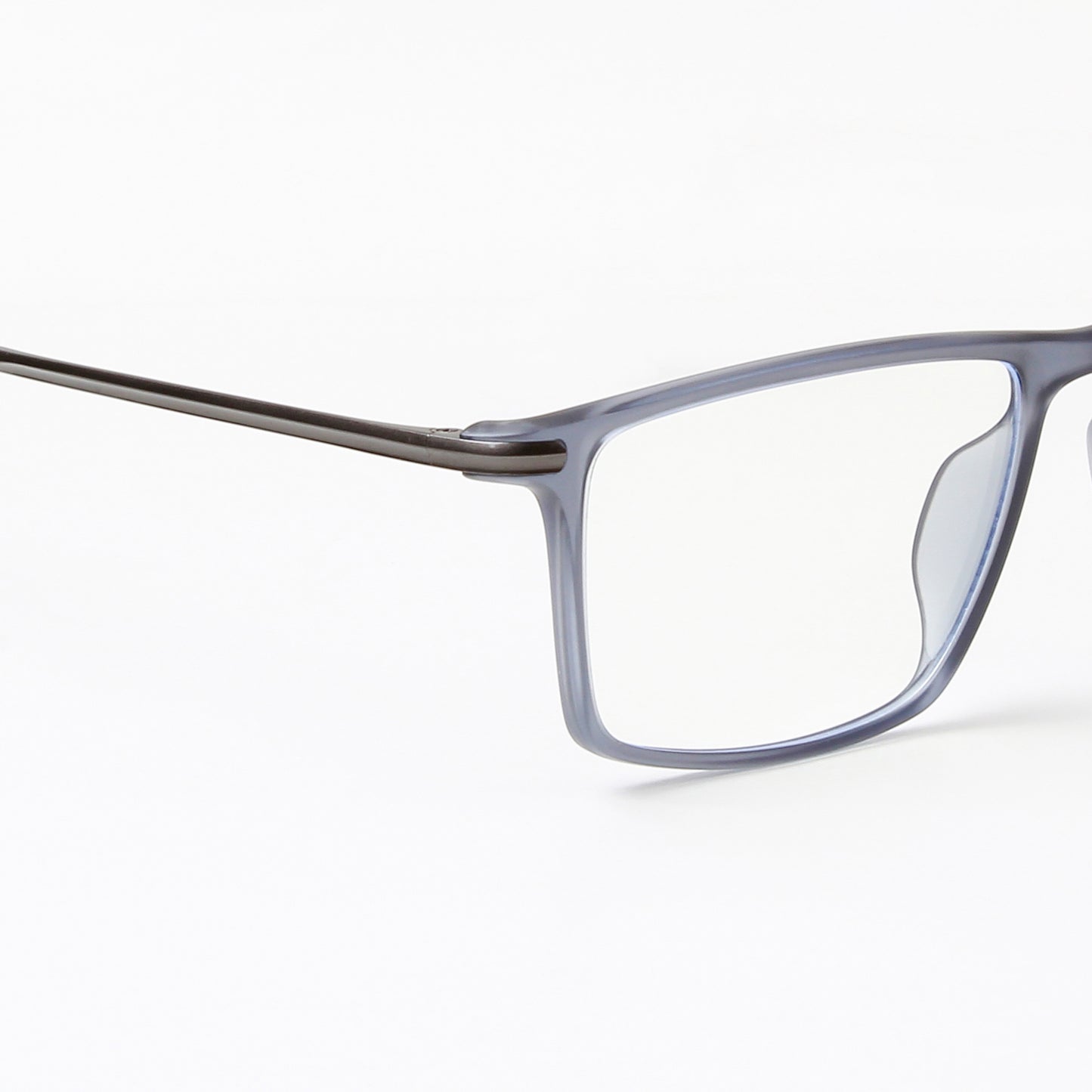 CYLLENE | UNISEX TITANIUM RECTANGLE COMPUTER GLASSES (IN 3 COLORS)