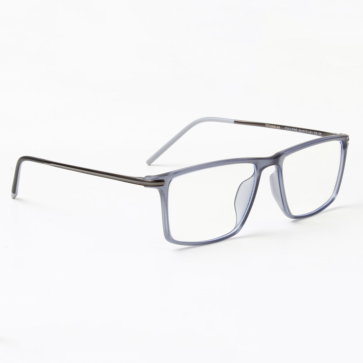 CYLLENE | UNISEX TITANIUM RECTANGLE COMPUTER GLASSES (IN 3 COLORS)