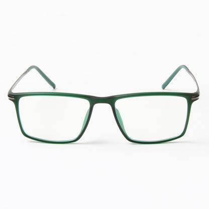 CYLLENE | UNISEX TITANIUM RECTANGLE COMPUTER GLASSES (IN 3 COLORS)