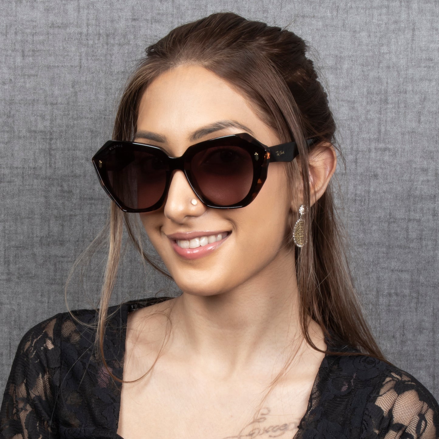 GORGIA SUNGLASSES BY TED SMITH ICONIC (IN 4 COLORS)