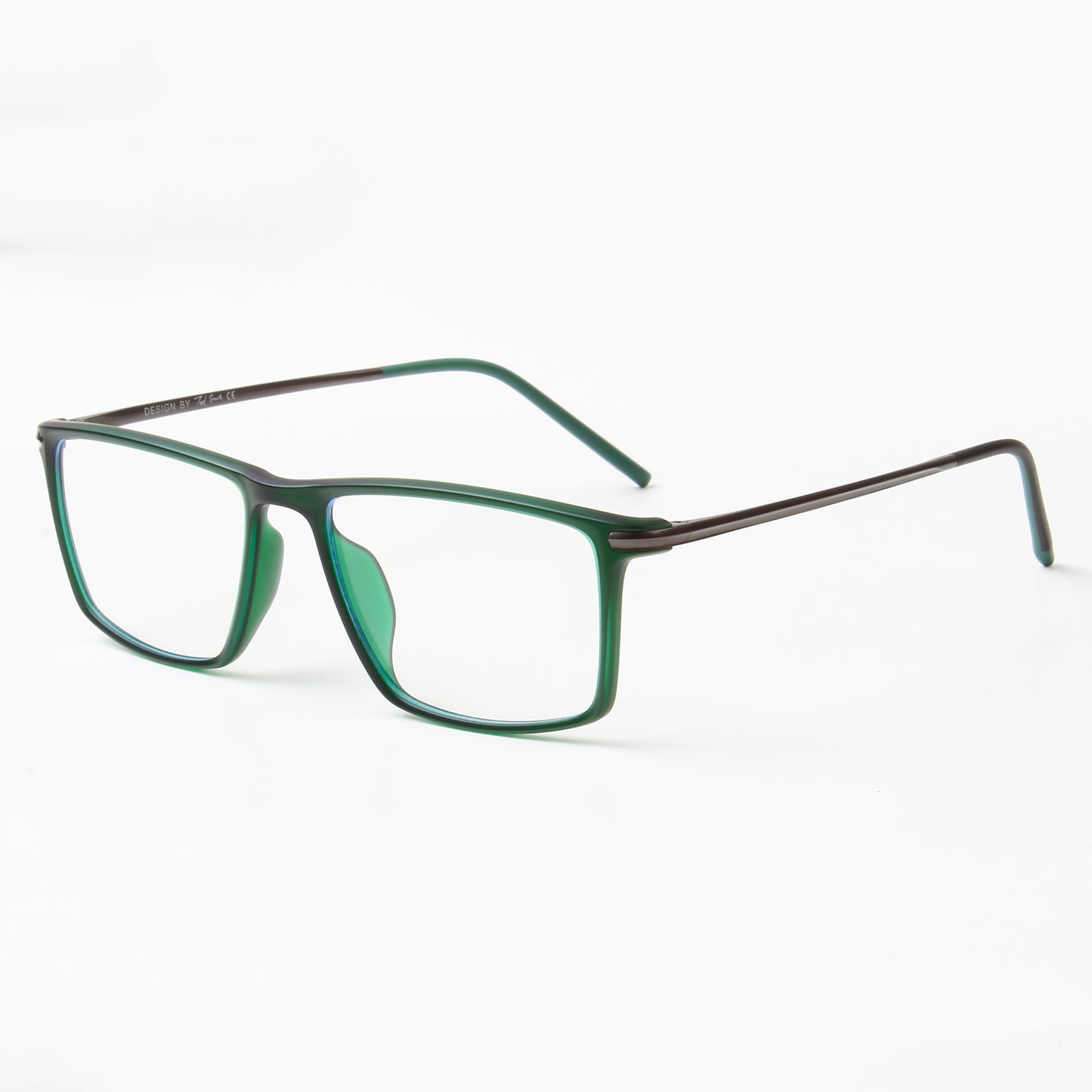 CYLLENE | UNISEX TITANIUM RECTANGLE COMPUTER GLASSES (IN 3 COLORS)