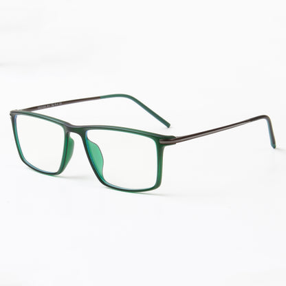 CYLLENE | UNISEX TITANIUM RECTANGLE COMPUTER GLASSES (IN 3 COLORS)