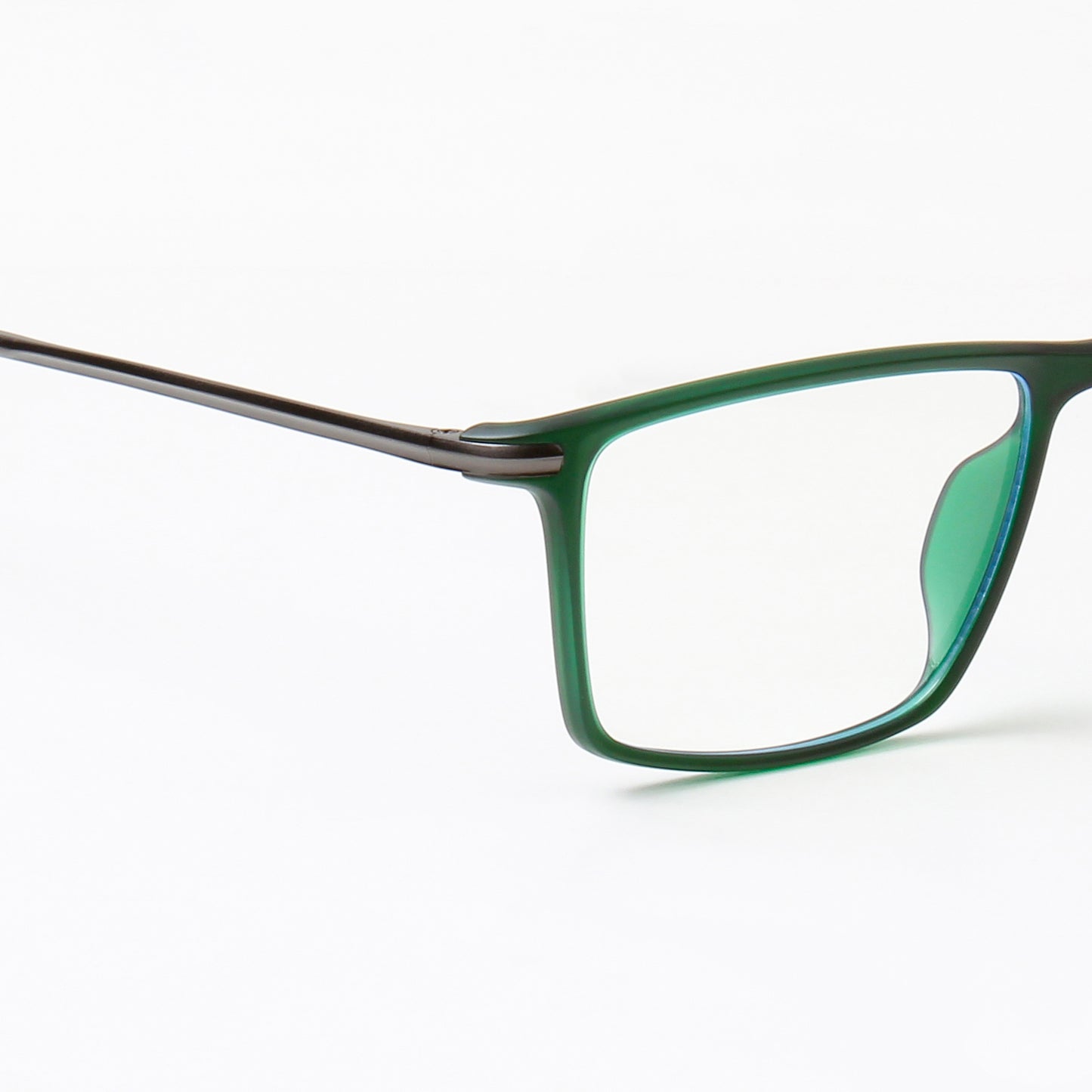 CYLLENE | UNISEX TITANIUM RECTANGLE COMPUTER GLASSES (IN 3 COLORS)