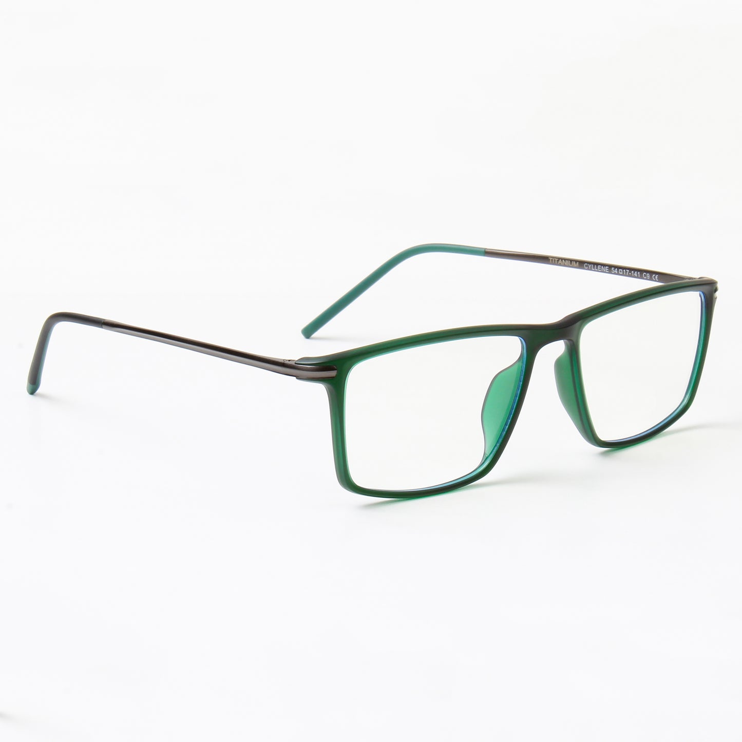CYLLENE | UNISEX TITANIUM RECTANGLE COMPUTER GLASSES (IN 3 COLORS)