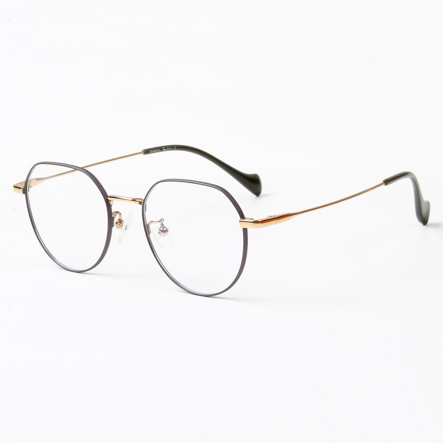 VIENNA | UNISEX TITANIUM ROUND COMPUTER GLASSES (IN 3 COLORS)