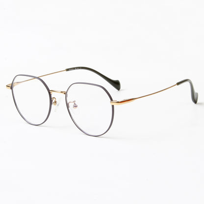 VIENNA | UNISEX TITANIUM ROUND COMPUTER GLASSES (IN 3 COLORS)