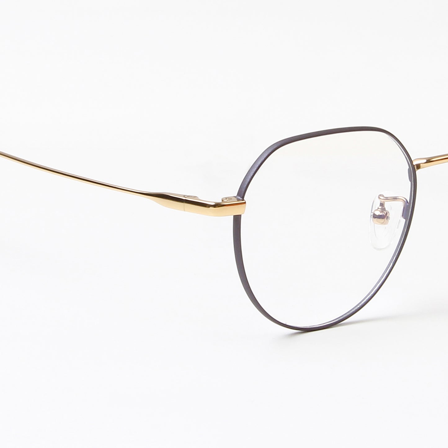 VIENNA | UNISEX TITANIUM ROUND COMPUTER GLASSES (IN 3 COLORS)