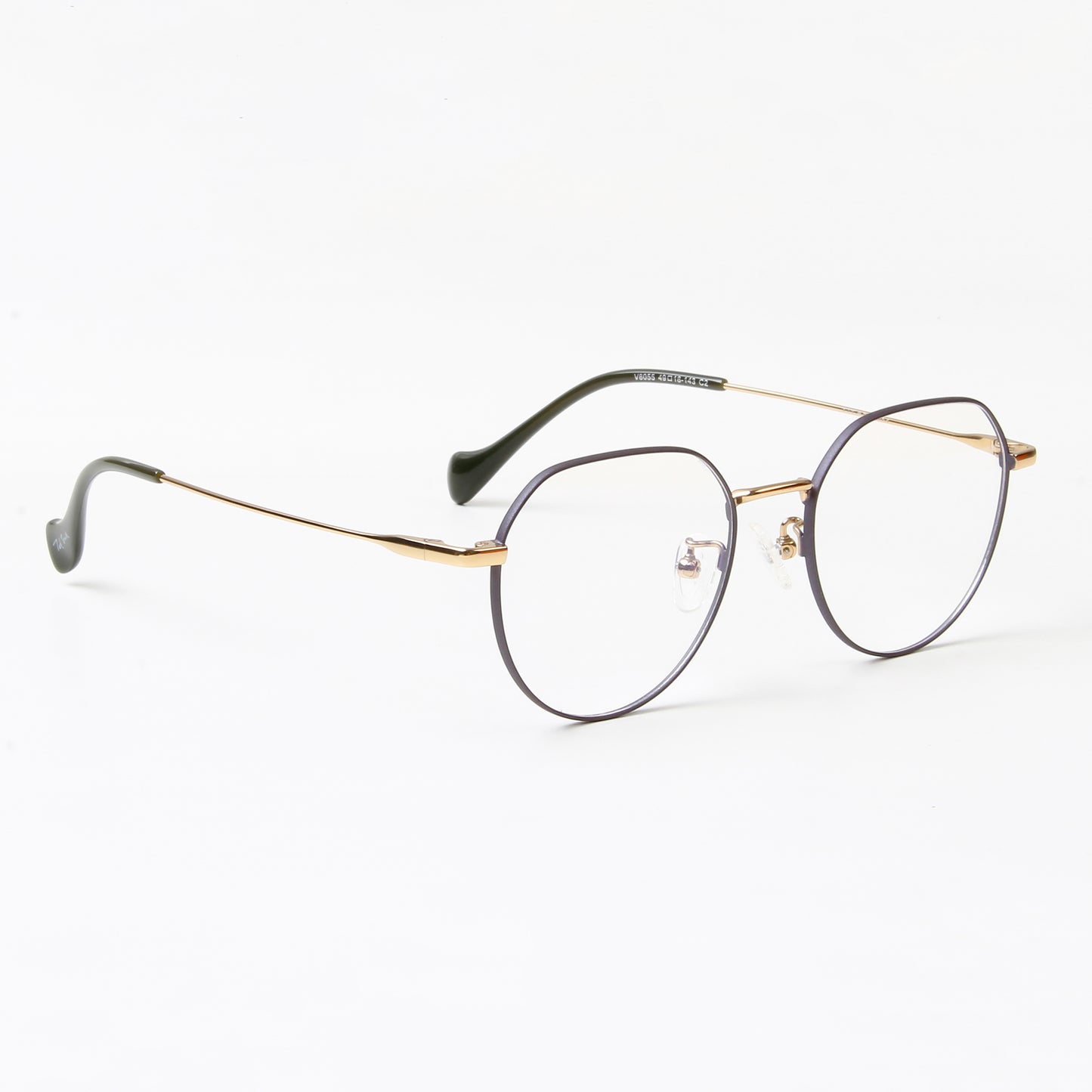 VIENNA | UNISEX TITANIUM ROUND COMPUTER GLASSES (IN 3 COLORS)