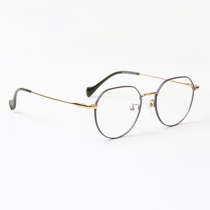 VIENNA | UNISEX TITANIUM ROUND COMPUTER GLASSES (IN 3 COLORS)