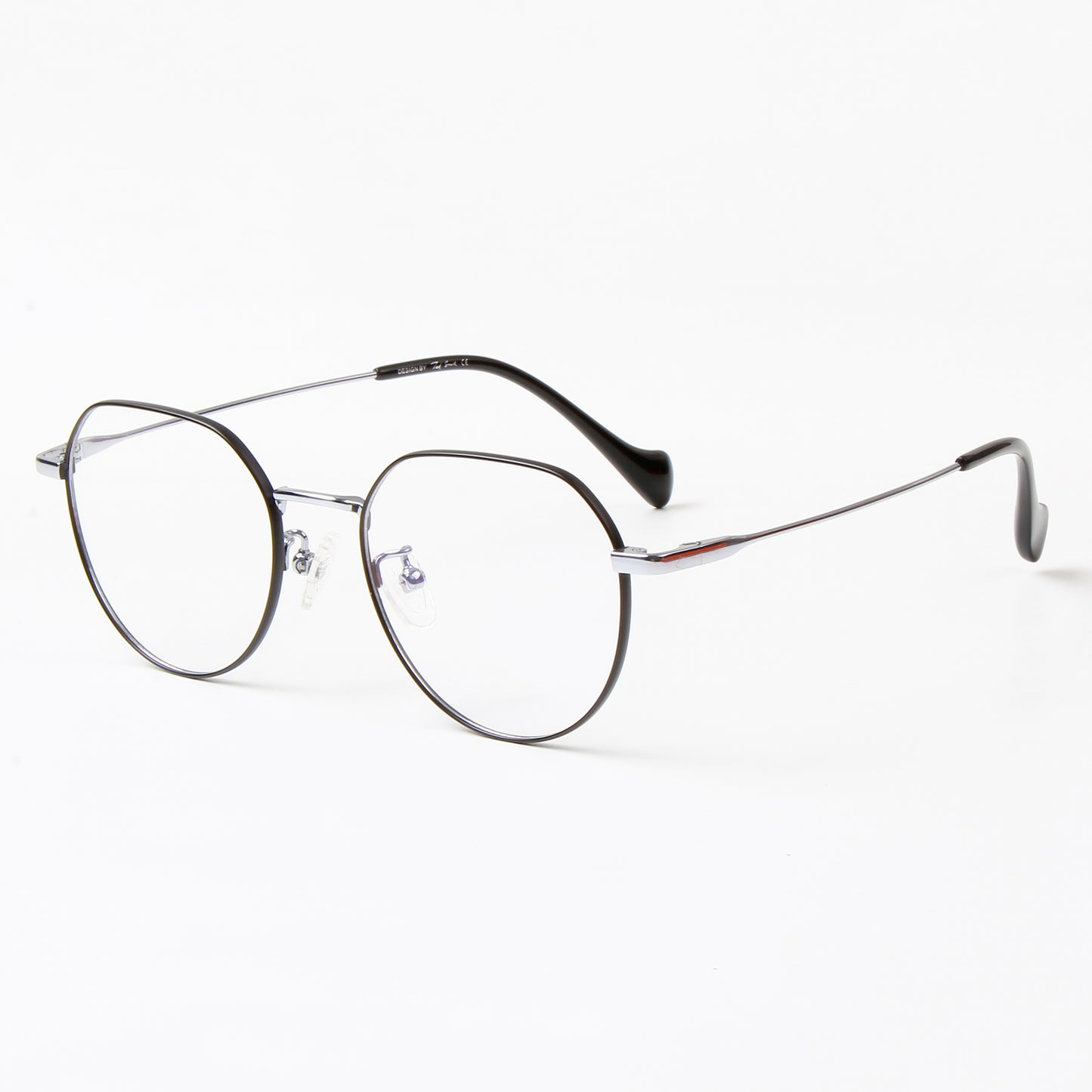 VIENNA | UNISEX TITANIUM ROUND COMPUTER GLASSES (IN 3 COLORS)