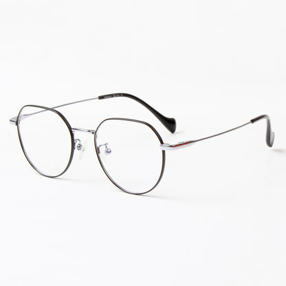 VIENNA | UNISEX TITANIUM ROUND COMPUTER GLASSES (IN 3 COLORS)
