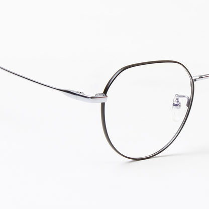VIENNA | UNISEX TITANIUM ROUND COMPUTER GLASSES (IN 3 COLORS)