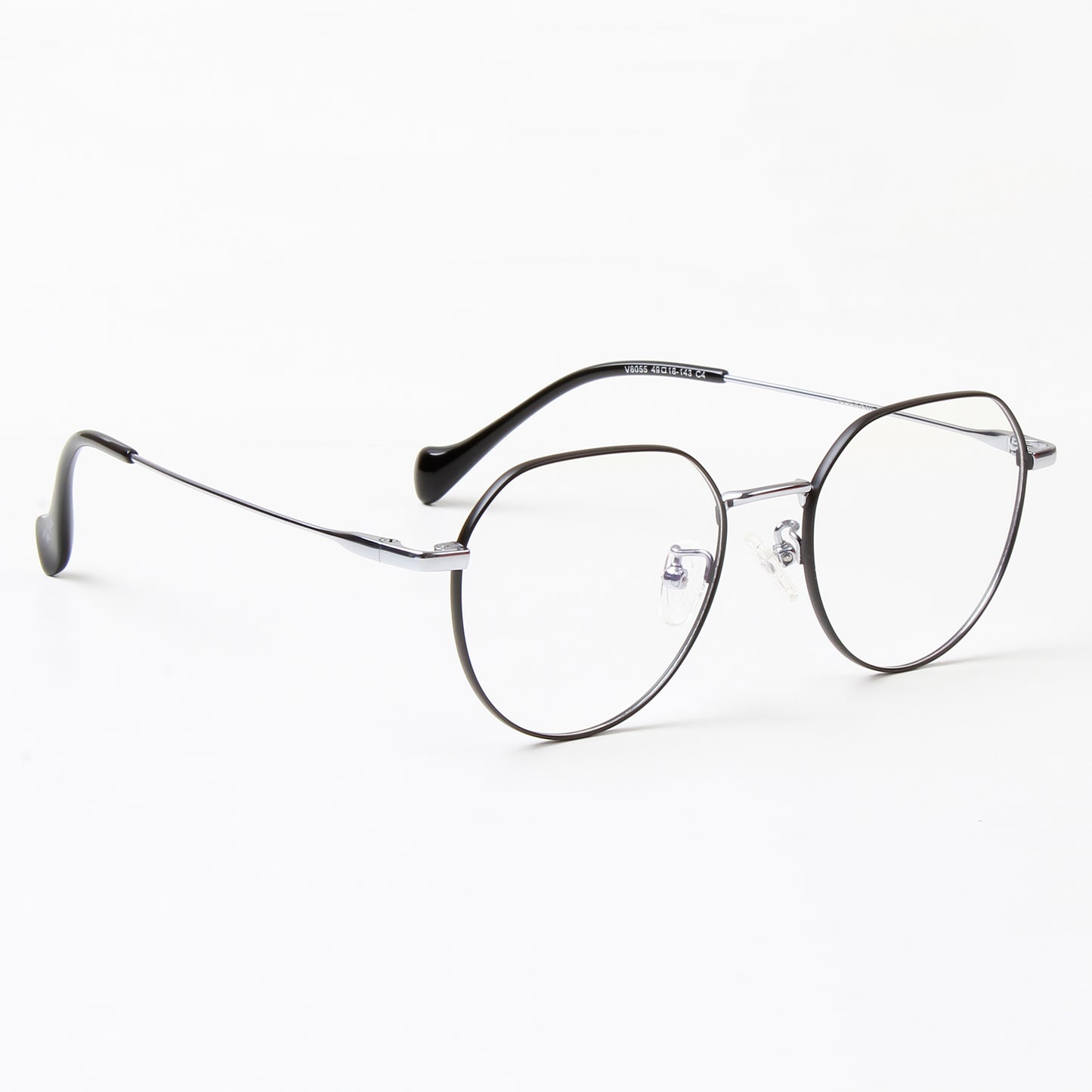 VIENNA | UNISEX TITANIUM ROUND COMPUTER GLASSES (IN 3 COLORS)