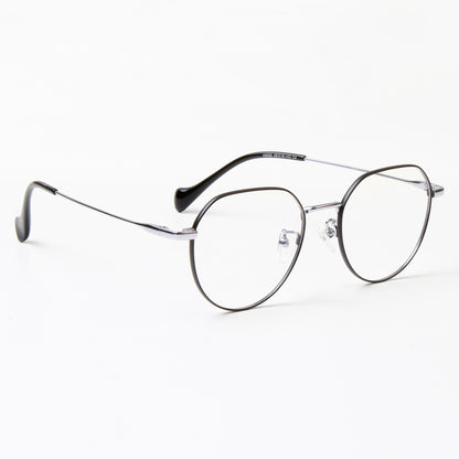 VIENNA | UNISEX TITANIUM ROUND COMPUTER GLASSES (IN 3 COLORS)