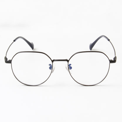 VIENNA | UNISEX TITANIUM ROUND COMPUTER GLASSES (IN 3 COLORS)