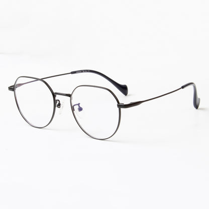 VIENNA | UNISEX TITANIUM ROUND COMPUTER GLASSES (IN 3 COLORS)