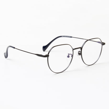 VIENNA | UNISEX TITANIUM ROUND COMPUTER GLASSES (IN 3 COLORS)