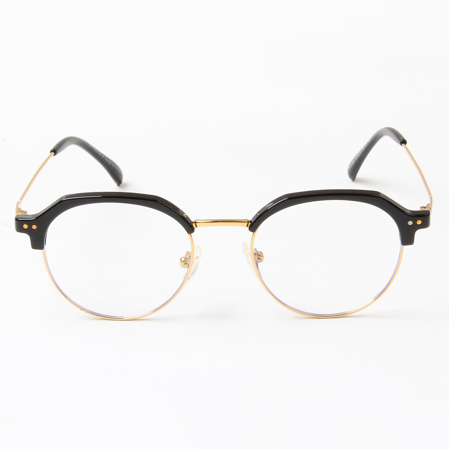 MILLER-X | UNISEX TITANIUM CLUBMASTER COMPUTER GLASSES (IN 3 COLORS)