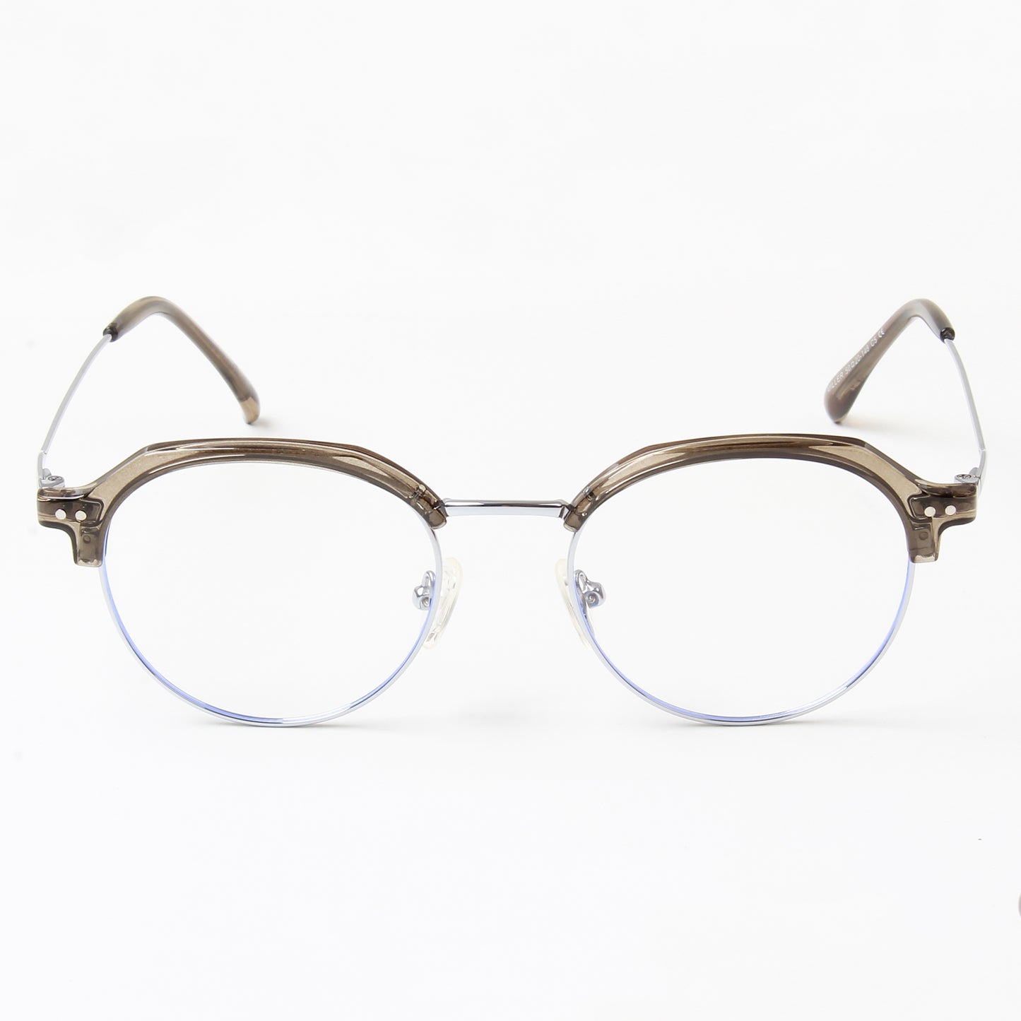 MILLER-X | UNISEX TITANIUM CLUBMASTER COMPUTER GLASSES (IN 3 COLORS)