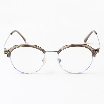 MILLER-X | UNISEX TITANIUM CLUBMASTER COMPUTER GLASSES (IN 3 COLORS)