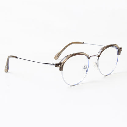 MILLER-X | UNISEX TITANIUM CLUBMASTER COMPUTER GLASSES (IN 3 COLORS)