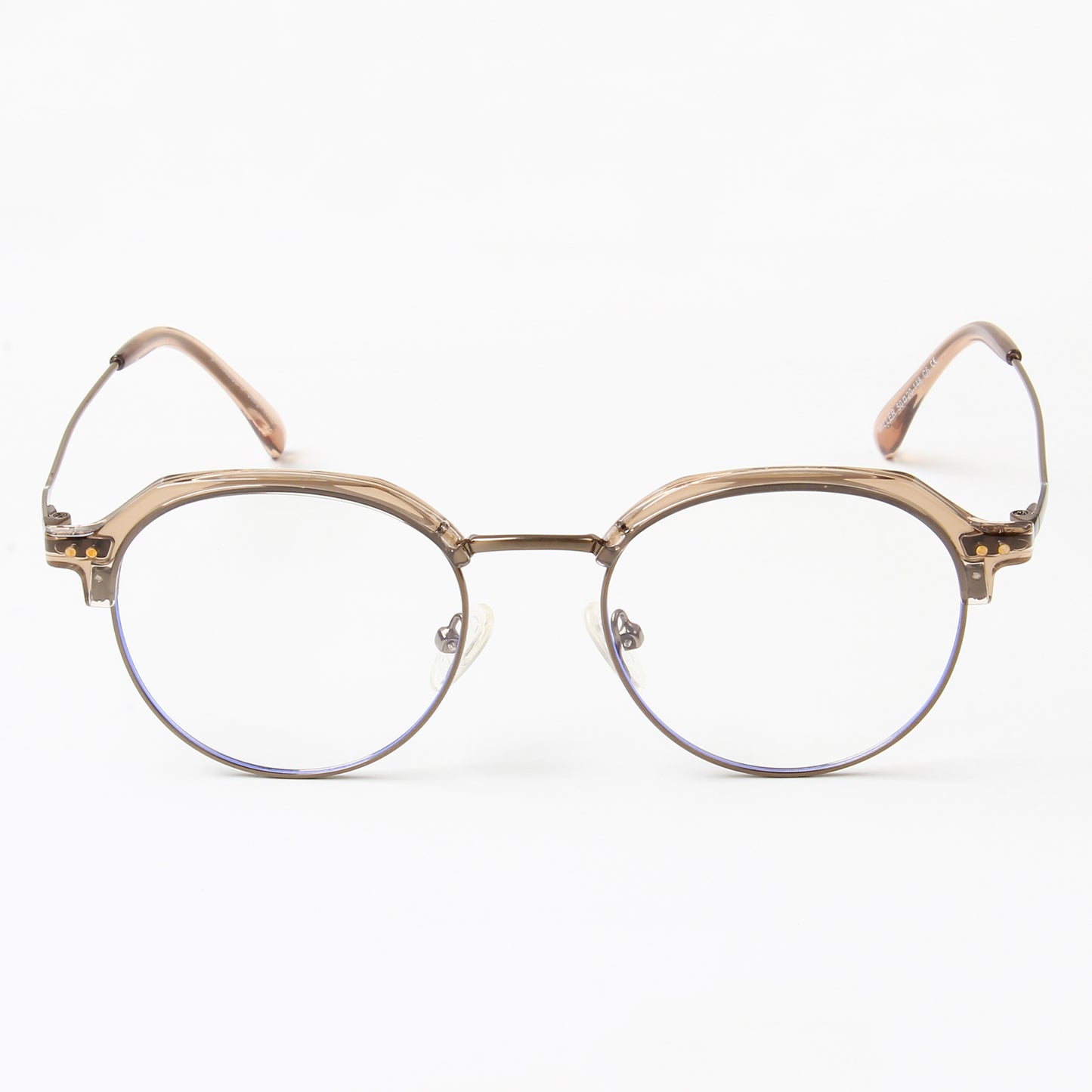 MILLER-X | UNISEX TITANIUM CLUBMASTER COMPUTER GLASSES (IN 3 COLORS)