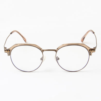 MILLER-X | UNISEX TITANIUM CLUBMASTER COMPUTER GLASSES (IN 3 COLORS)