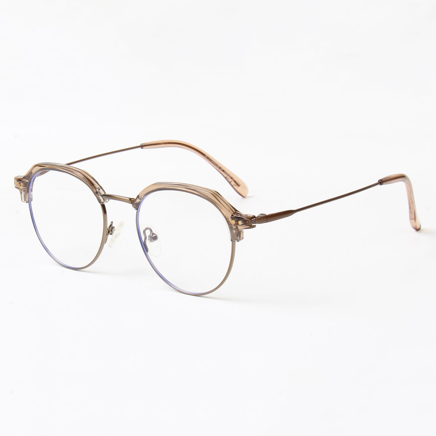 MILLER-X | UNISEX TITANIUM CLUBMASTER COMPUTER GLASSES (IN 3 COLORS)